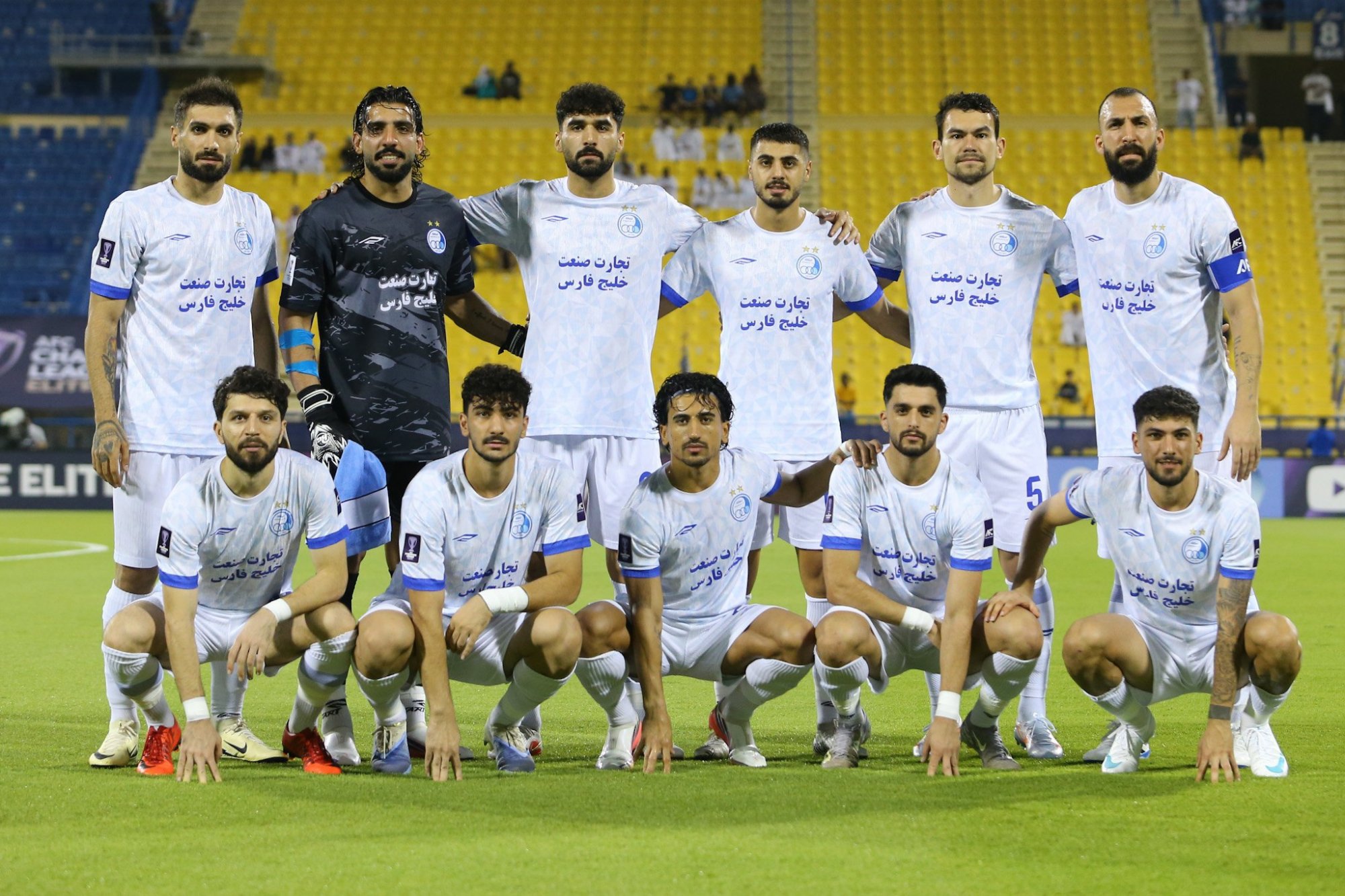 دوحه در تسخیر آبی‌ها؛ استقلال، الغرافه را زمین‌گیر کرد