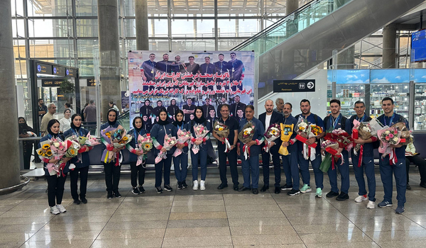 کاراته ایران با جام قهرمانی به تهران رسید؛ ناگویا با ۲ طلا و ۳ نقره فتح شد