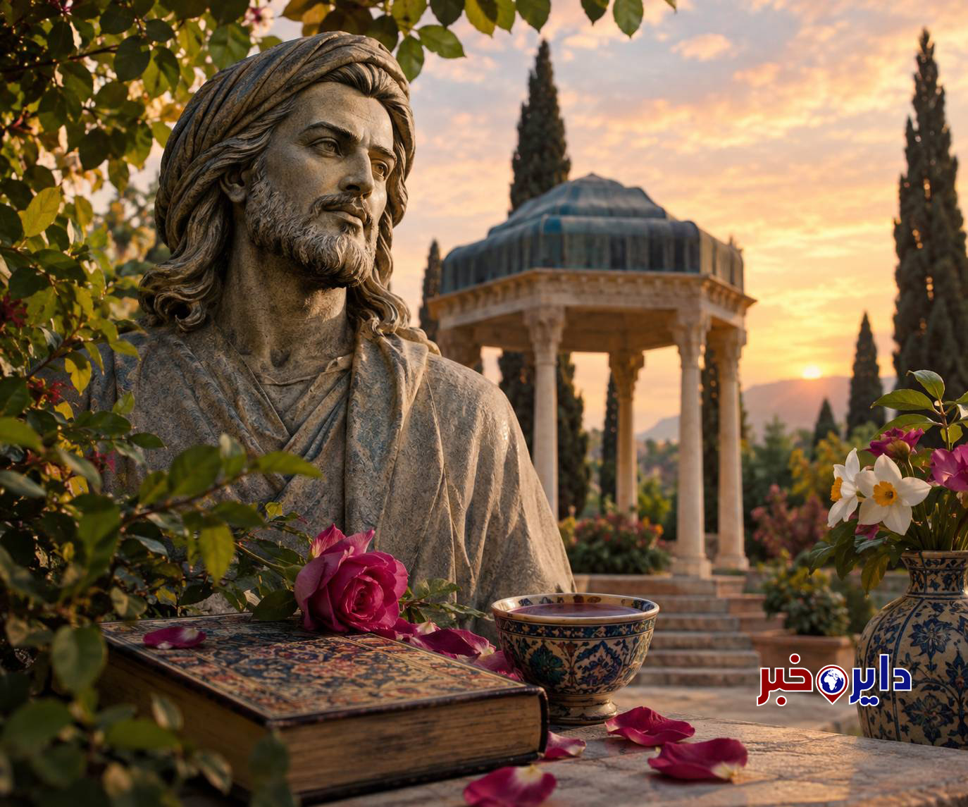 دیوانی که تفسیر را تمام نمی‌کند