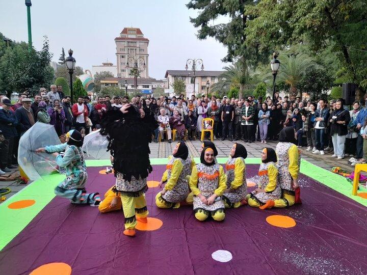 لاهیجان میزبان ۲۸ گروه نمایشی در پانزدهمین جشنواره تئاتر خیابانی شهروند