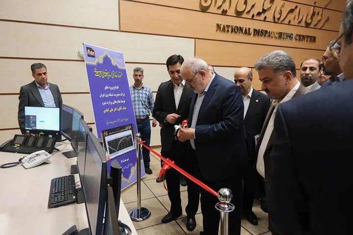 با حضور وزیر نیرو 7 طرح راهبردی شبکه برق ایران افتتاح شد