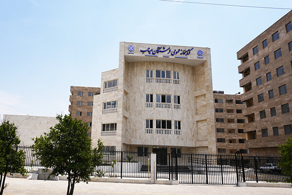 کتابخانه فرشتگان میناب در شیراز آماده بهره‌برداری شد