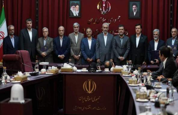 مشارکت بانک صادرات در احیای زیرساخت‌های شهید بهشتی