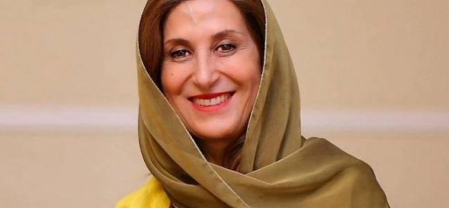 فاطمه معتمدآریا پس از سه سال به ایران بازگشت