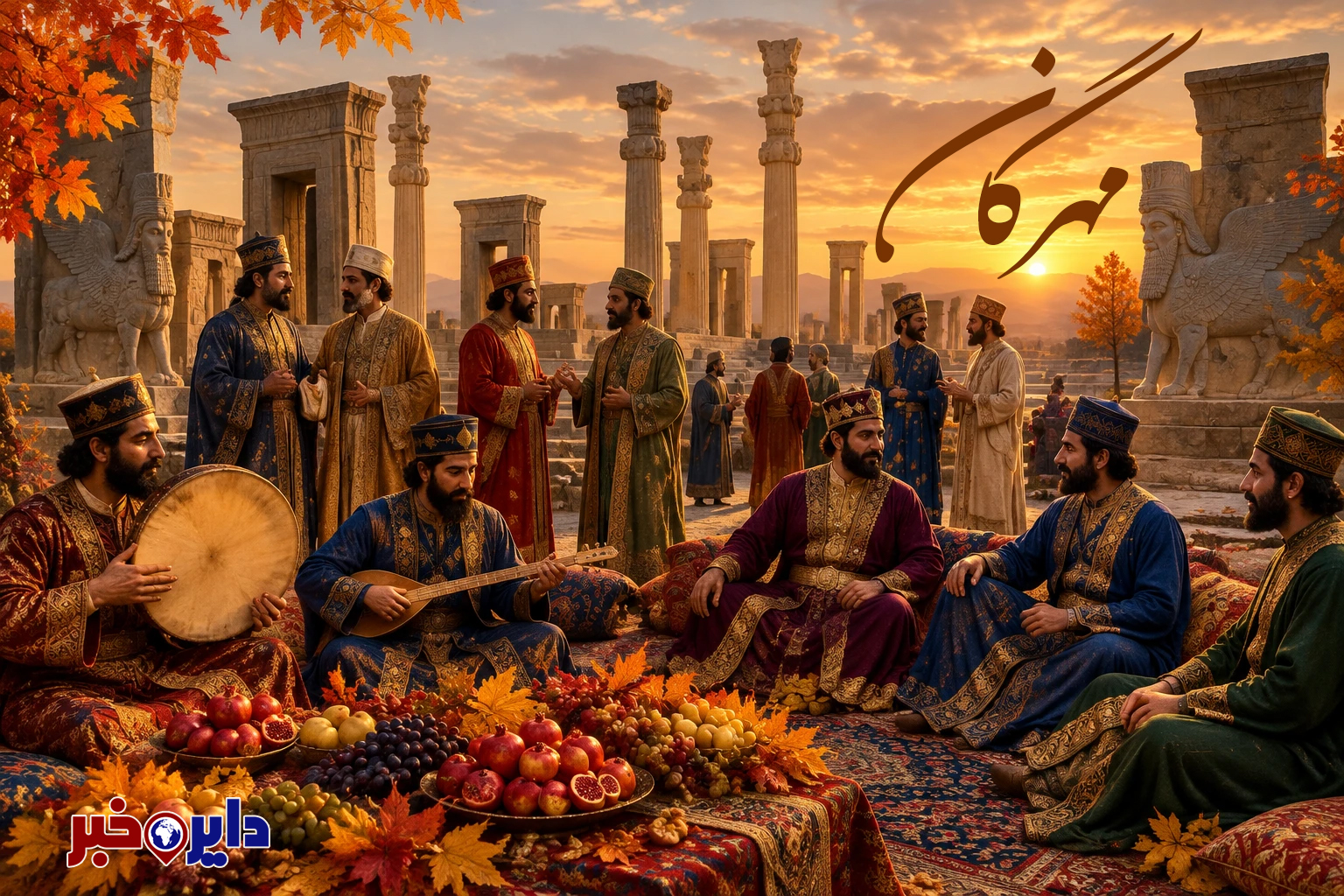 مهرگان، وقتی پاییز بوی مهر می‌داد